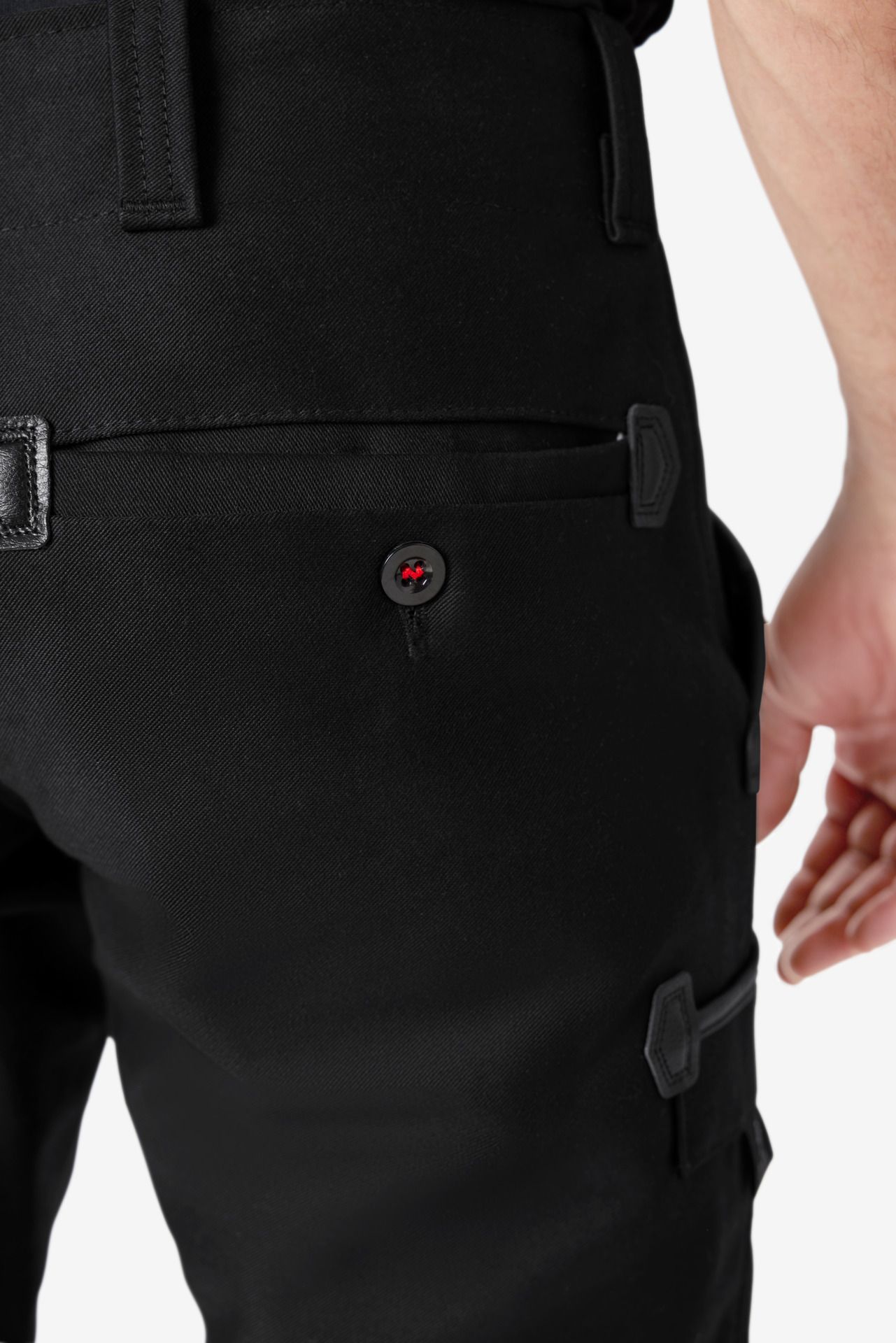 FHB Zunfthose EWALD schwarz - Gr. 44