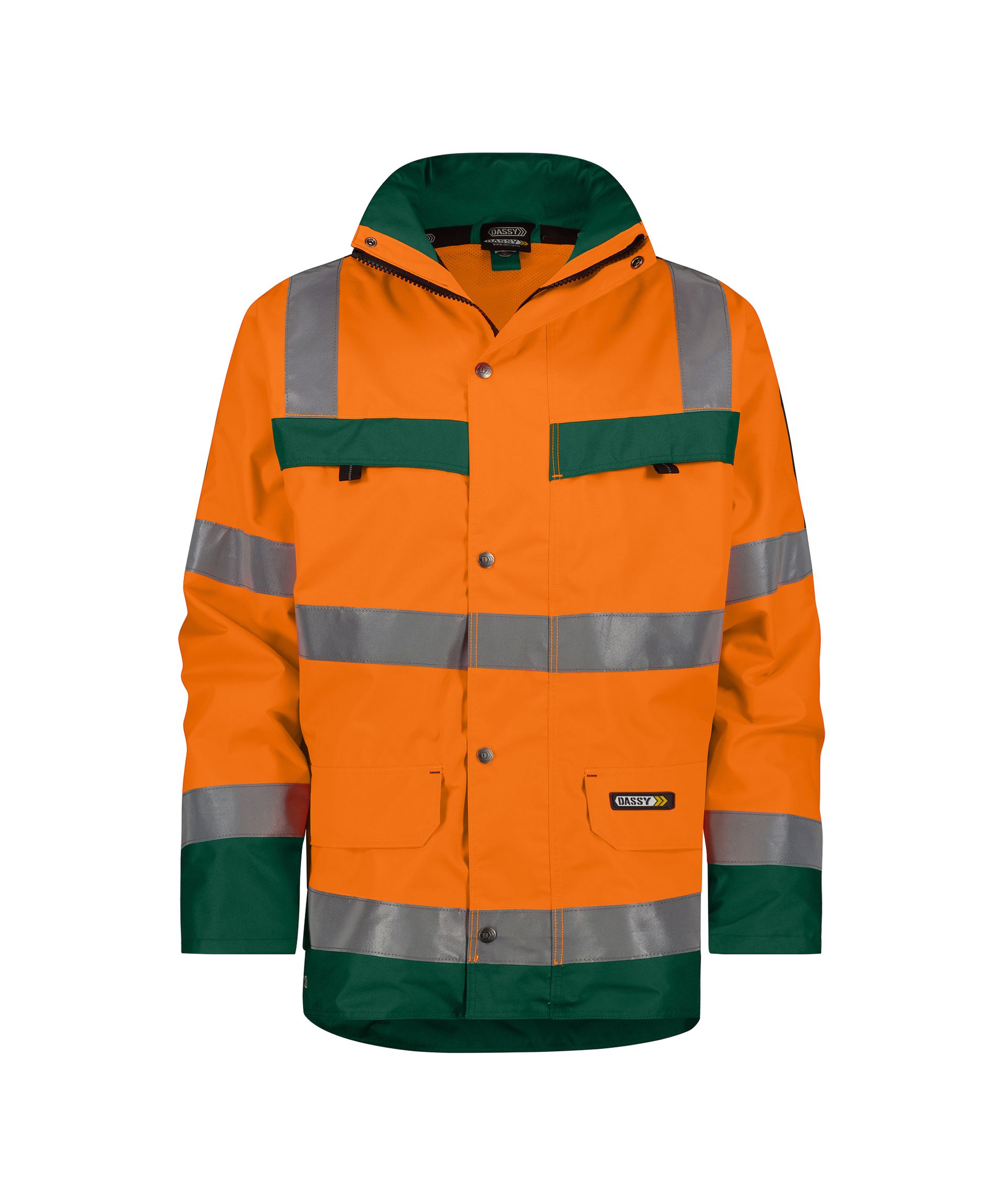 DASSY Atlantis Warnschutz-Regenjacke