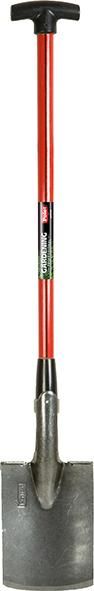 Pflanzspaten Fiber 9001 T-Stiel, 280 x 180 mm