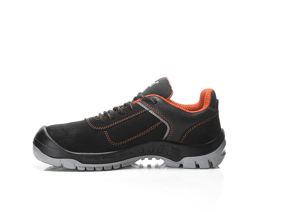 Sicherheitshalbschuh jo_COLOUR orange Low S3, Gr. 36