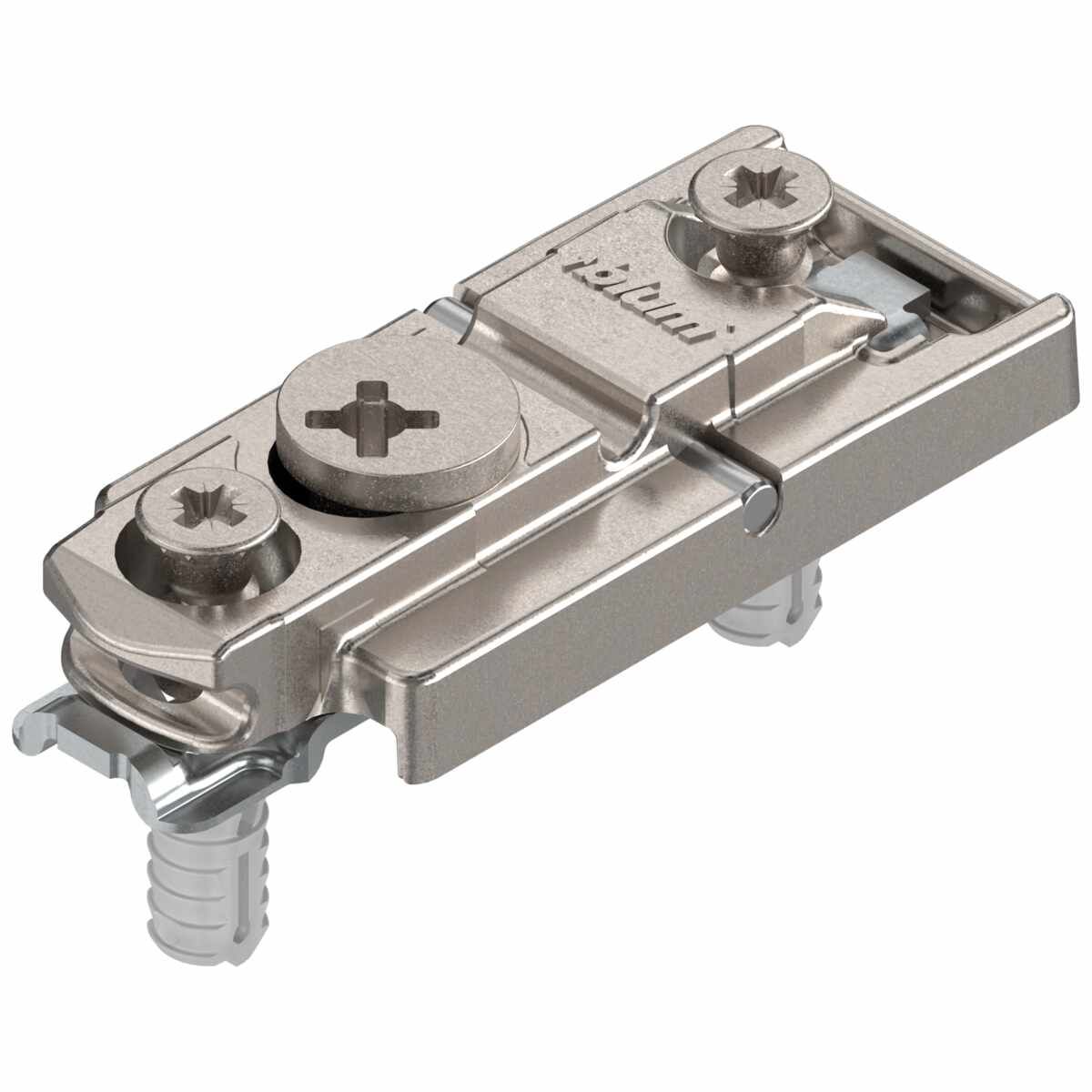 Clip gerade MPL, 0 mm verzink mit Exzenter HV
