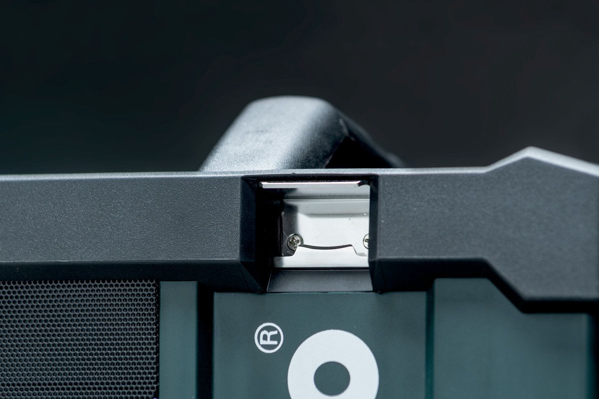 Baustellenradio solo RC12-18 32WBTDAB+ Metabo ohne Akku ohne Ladegerät Karton