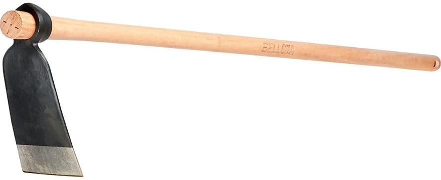 Hacke Typ 5, geschmiedet Holzstiel1400mm,Anti-DrehBellota