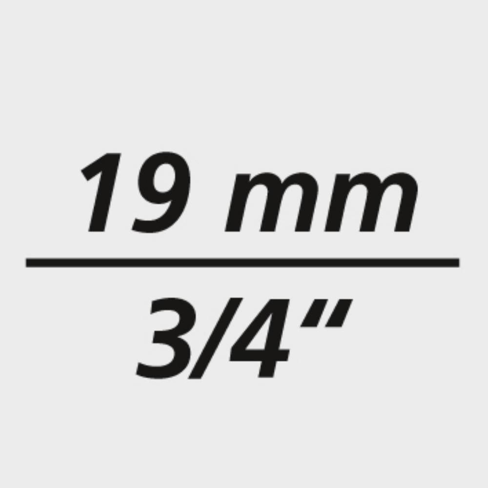ASW Kraftreduzierstück, 3/4"