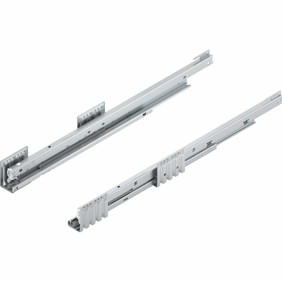 MERIVOBOX Korpusschiene, 40 kg, NL=600 mm, links/rechts, verzinkt