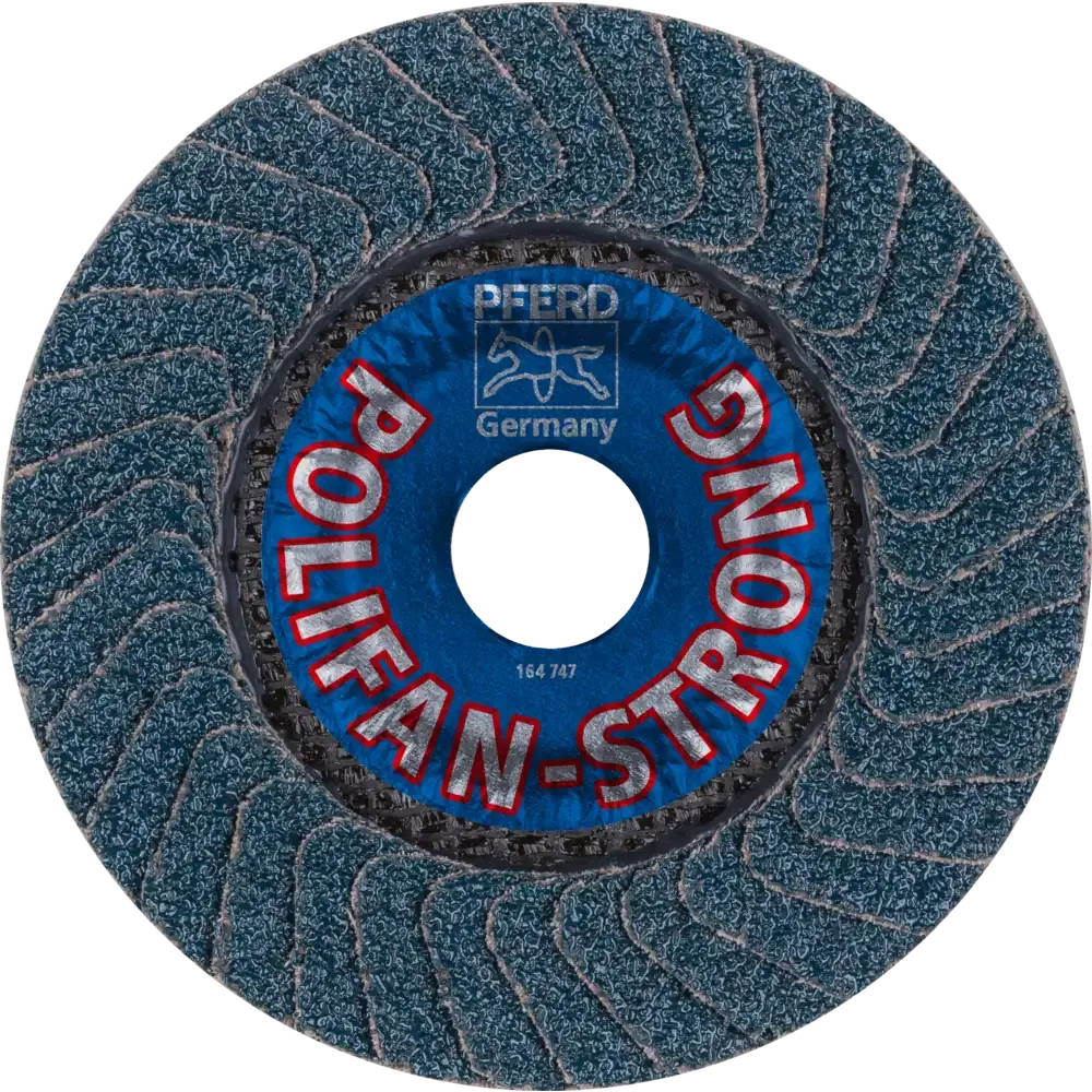 PFERD POLIFAN STRONG Fächerscheibe PFC 125x22,23mm konisch Z50