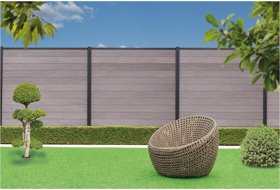 SKÄR-Serie BPC-Steckzaunsystem Schwedenprofil , SAND 1796 x 20 x 148 mm