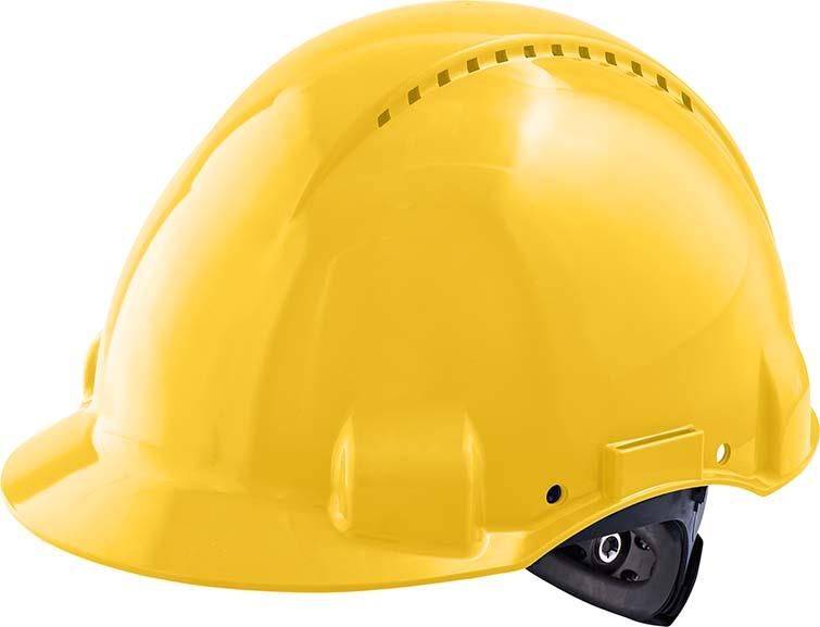 Schutzhelm G3000N,ABS, Ratschensystem, gelb
