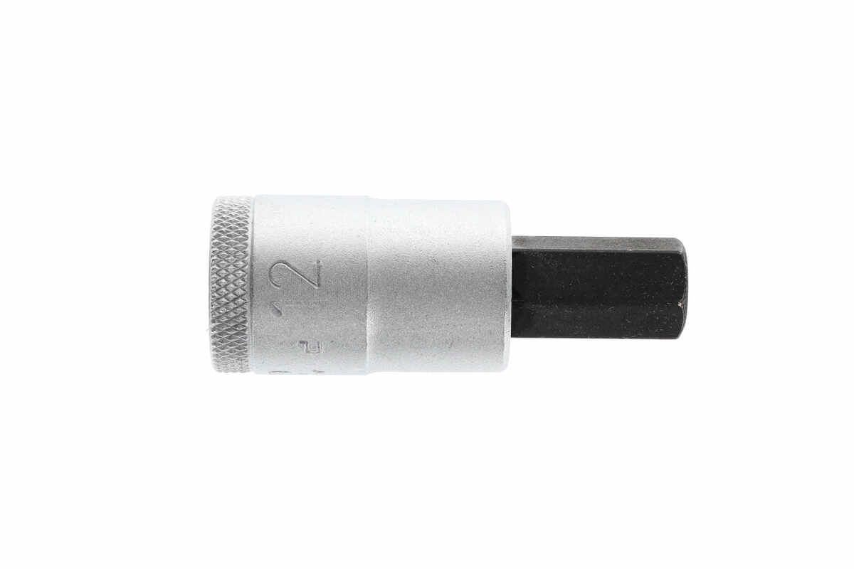 IN 19 12 Schraubendrehereinsatz 1/2" Innen-6-kant 12 mm