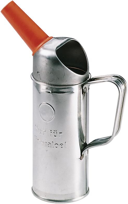 Pressol Messbecher Weißblech 07343 Nenninhalt 2l