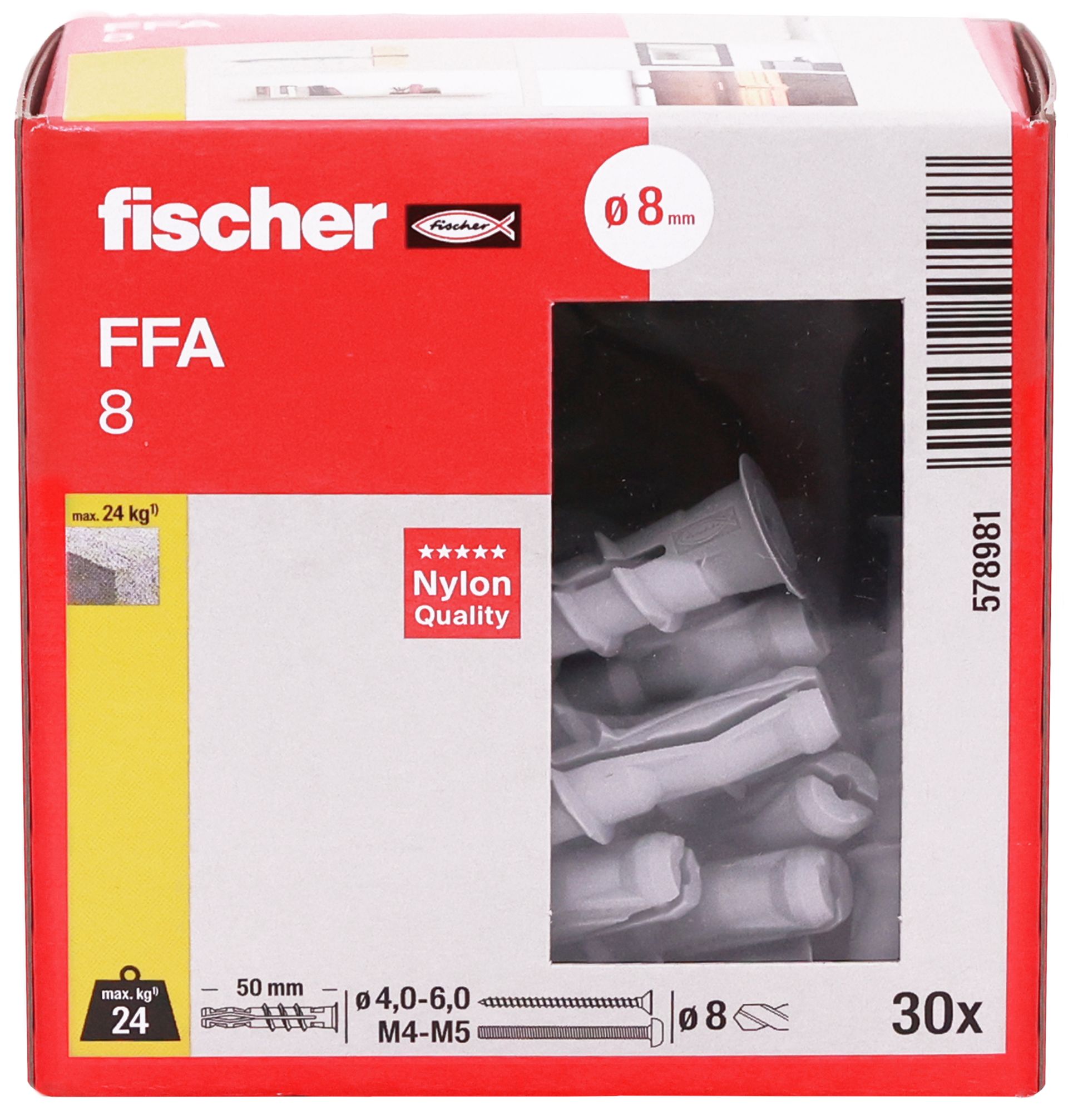 FISCHER Porenbetondübel