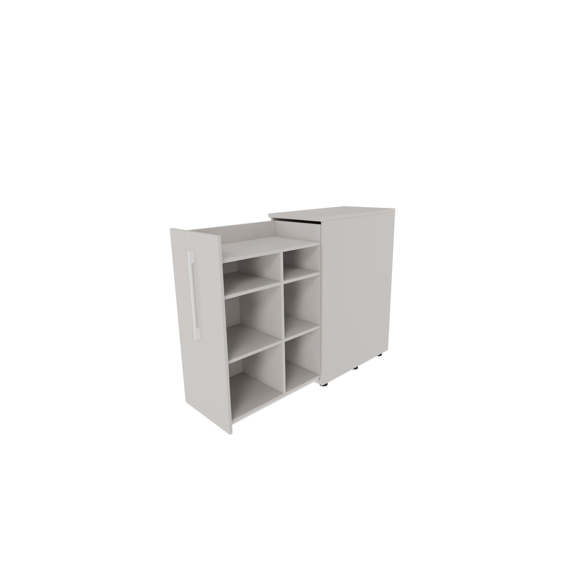 Beistellcontainer 3OH li oA B463xT800x1115mm lgr
