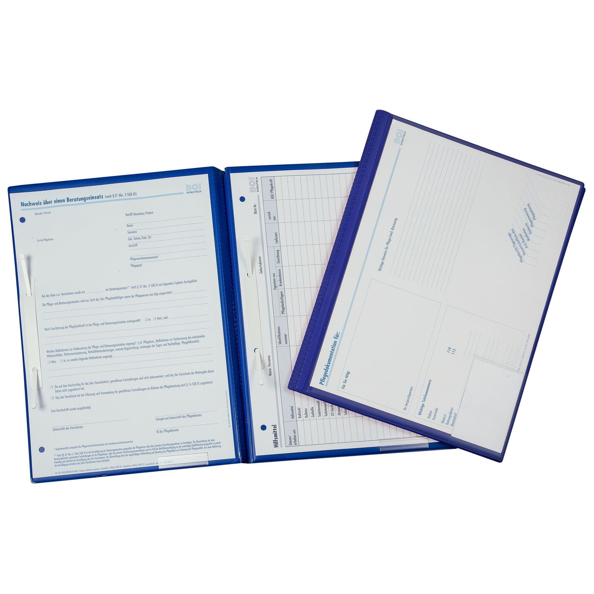 Dokumappe professional line plus bl