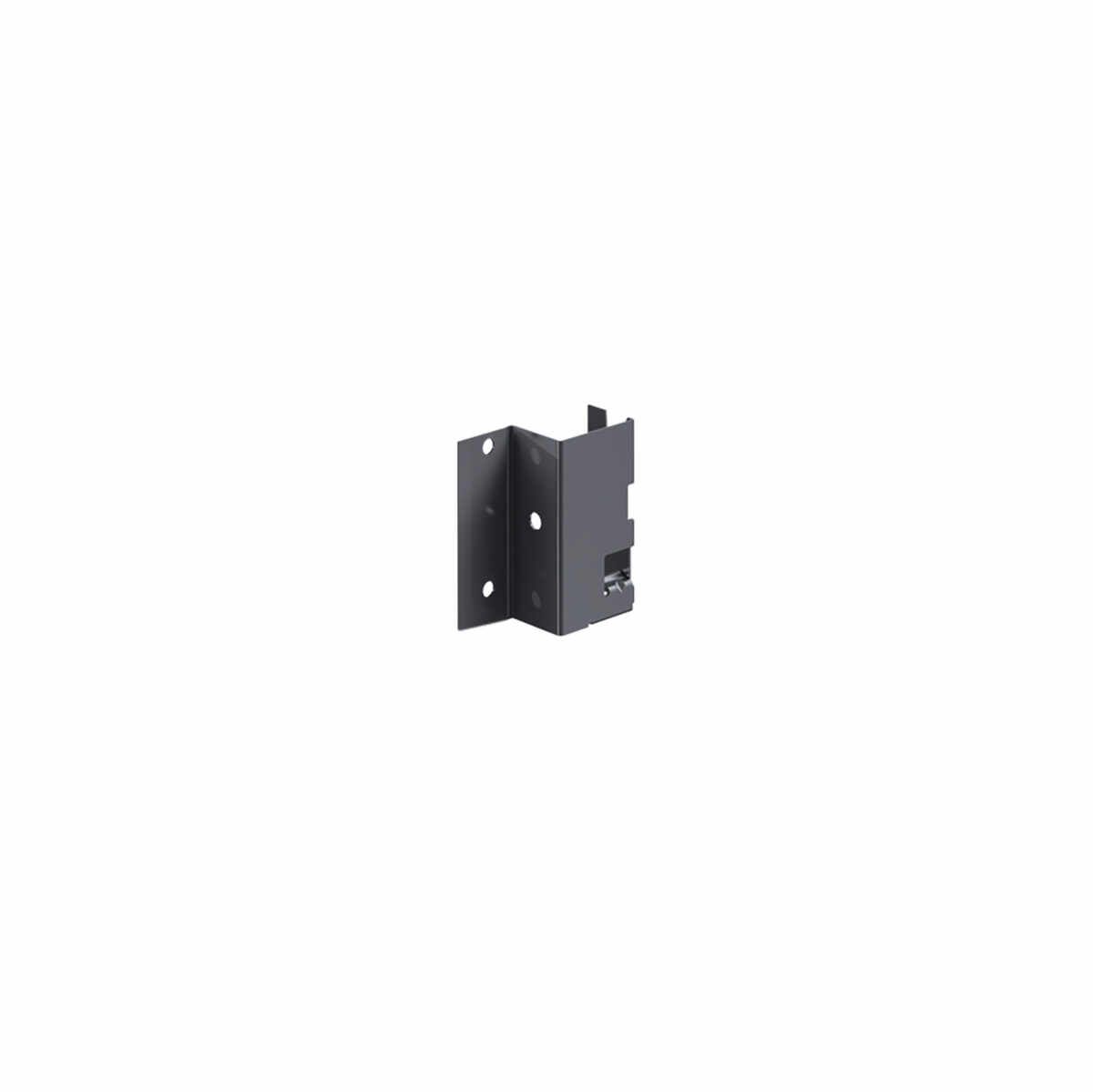 It-Eckverbinder Silber Ls/54mm