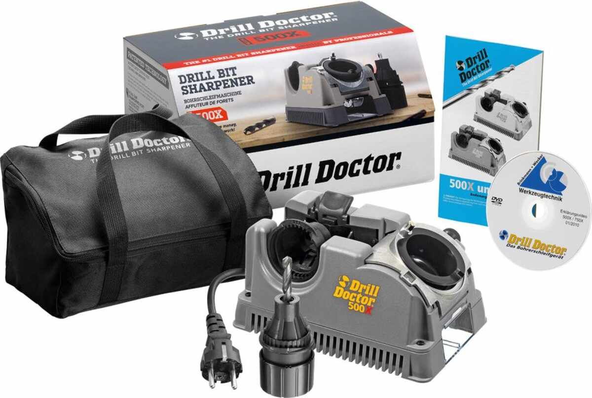 Bohrerschleifmaschine Drill Doctor 500X 230V
