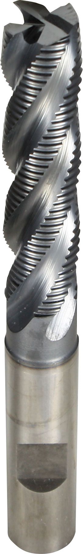 PM-Schruppfräser Ø 10,00 mm, HR, extra lang, 4Z, ALCRONA