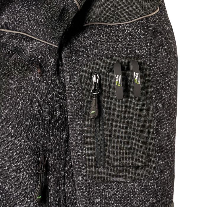 PSS X-treme Faserstrickjacke Arctic
