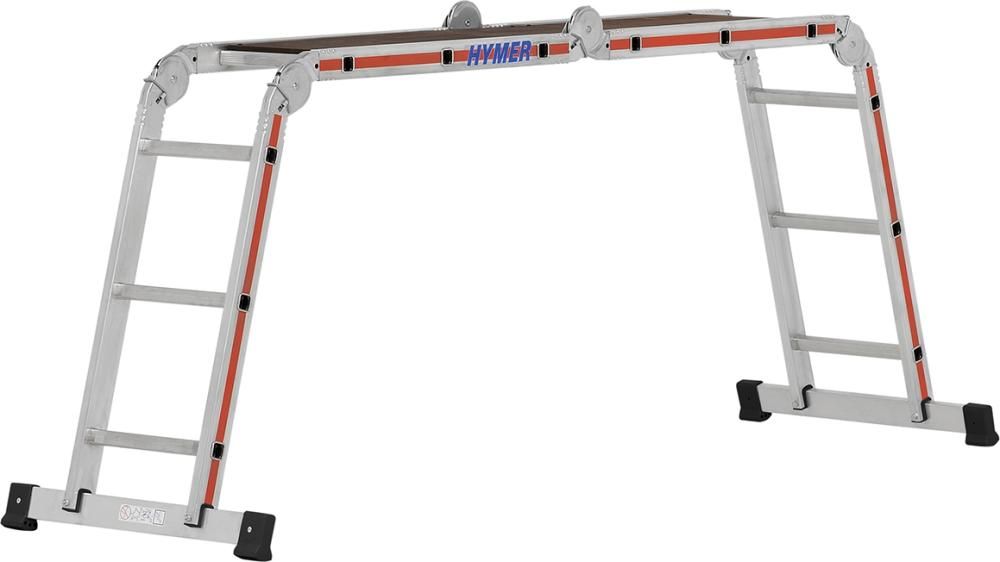 Vielzweckleiter 4x3 Sprossen