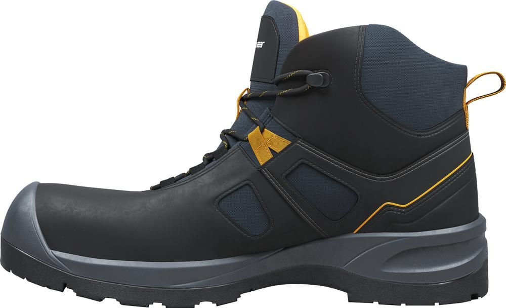 Stiefel SG ESSENCE MID Schwarz, S3L ESD Gr: 36 SOLID GEAR