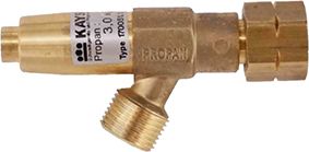 GCE Schlauchbruchsicherung 1,5/2,2kg/h