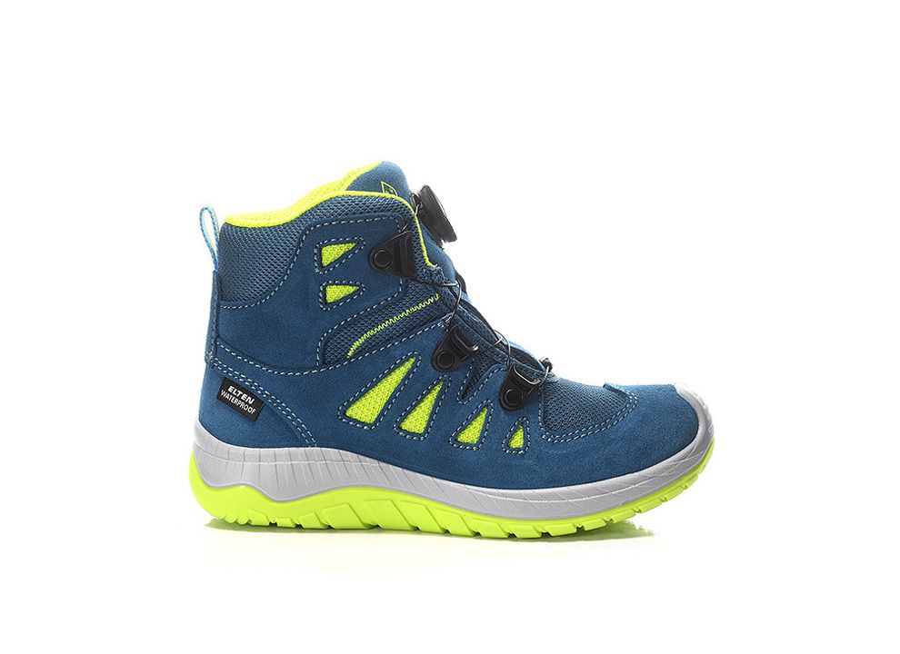 ELTEN MADDOX Kids BOA® Sicherheitsstiefel Mid, Grau, Gr. 33