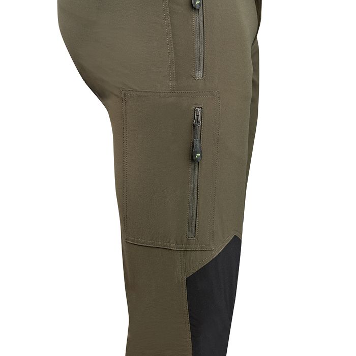 PSS X-treme Arbeitshose Stretch grün - Gr. 56