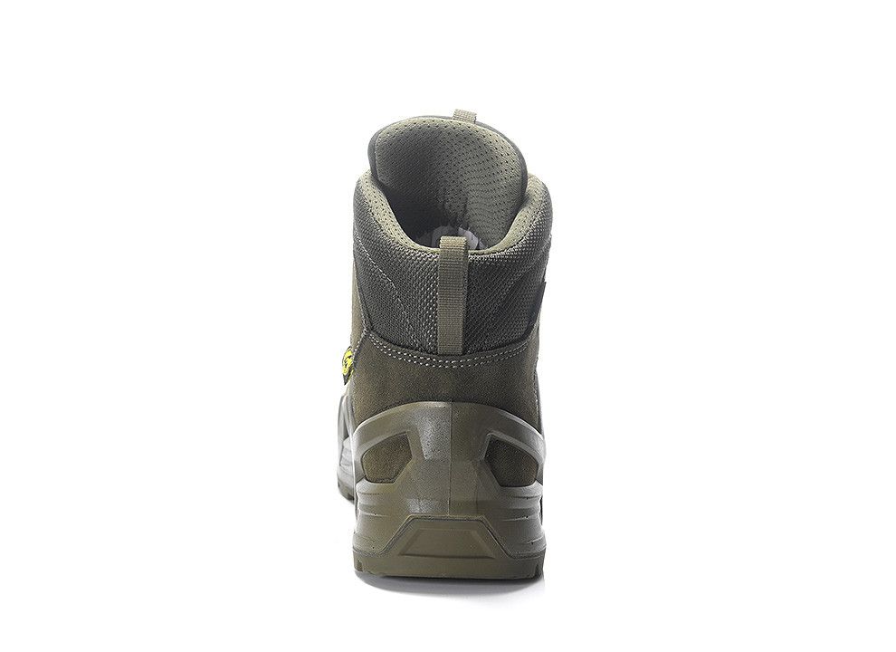 Sicherheitsschnürstiefel ZEPHYR Work GTX® ranger green Mid ESD S3S WR, Gr. 39