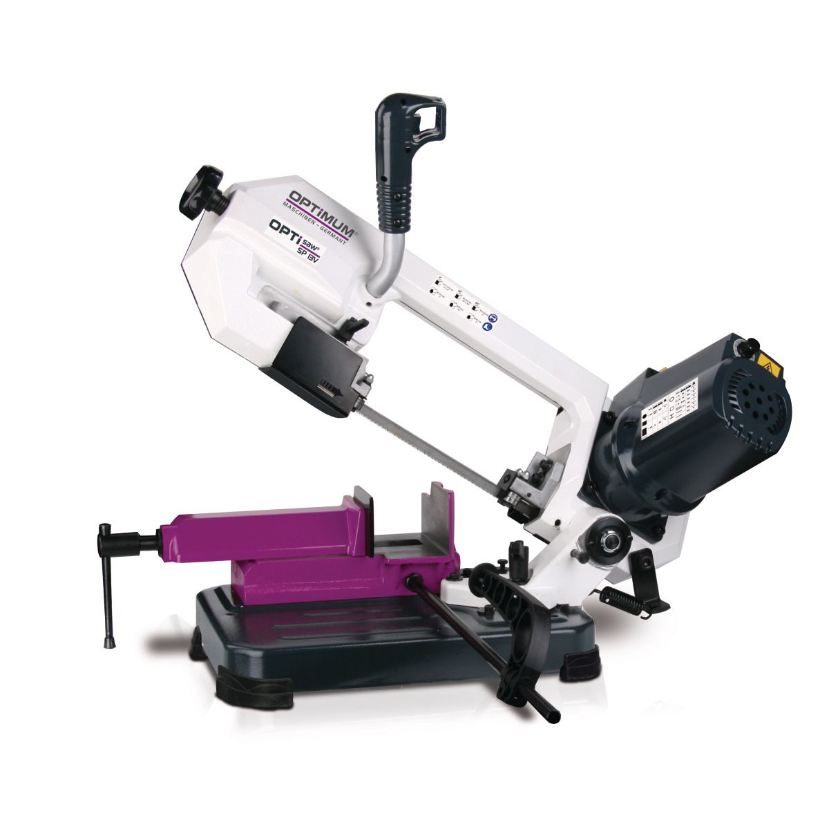Gehrungsbandsäge Optimum OPTIsaw SP 13V