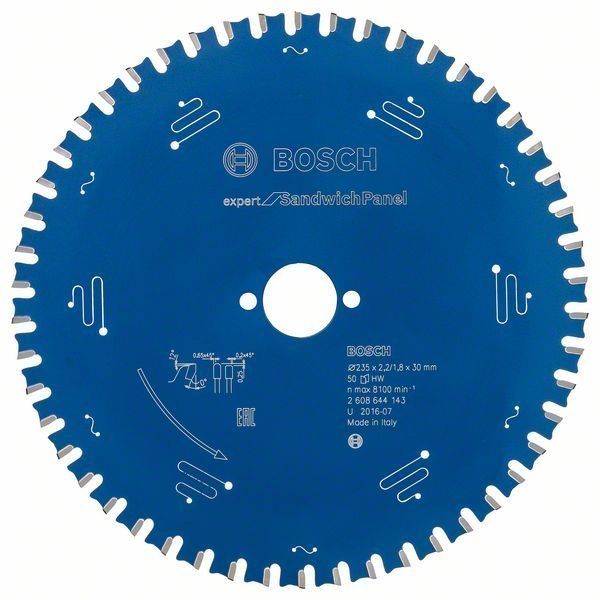 Bosch Kreissägeblatt Expert for Sandwich Panel