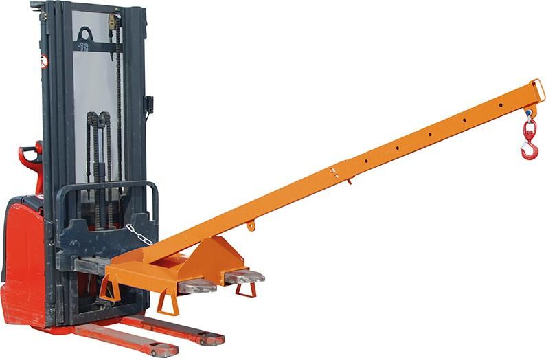 Lastarm, Neigung 25G, tel125-1000kg, lack.