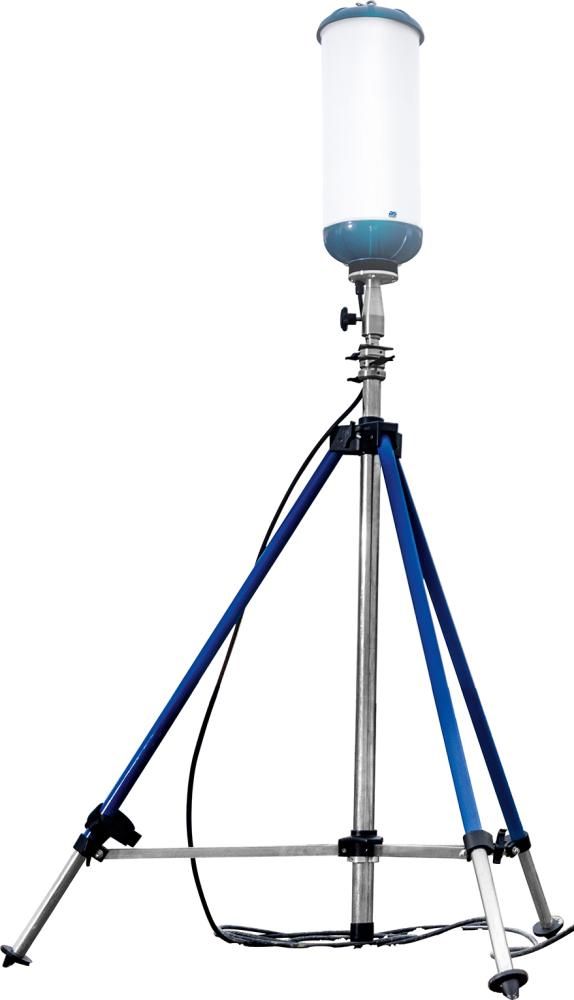 EnergyTube XL 200 W, mit Profi Stativ XXL 30.000 Lumen, Höhe 4,60m