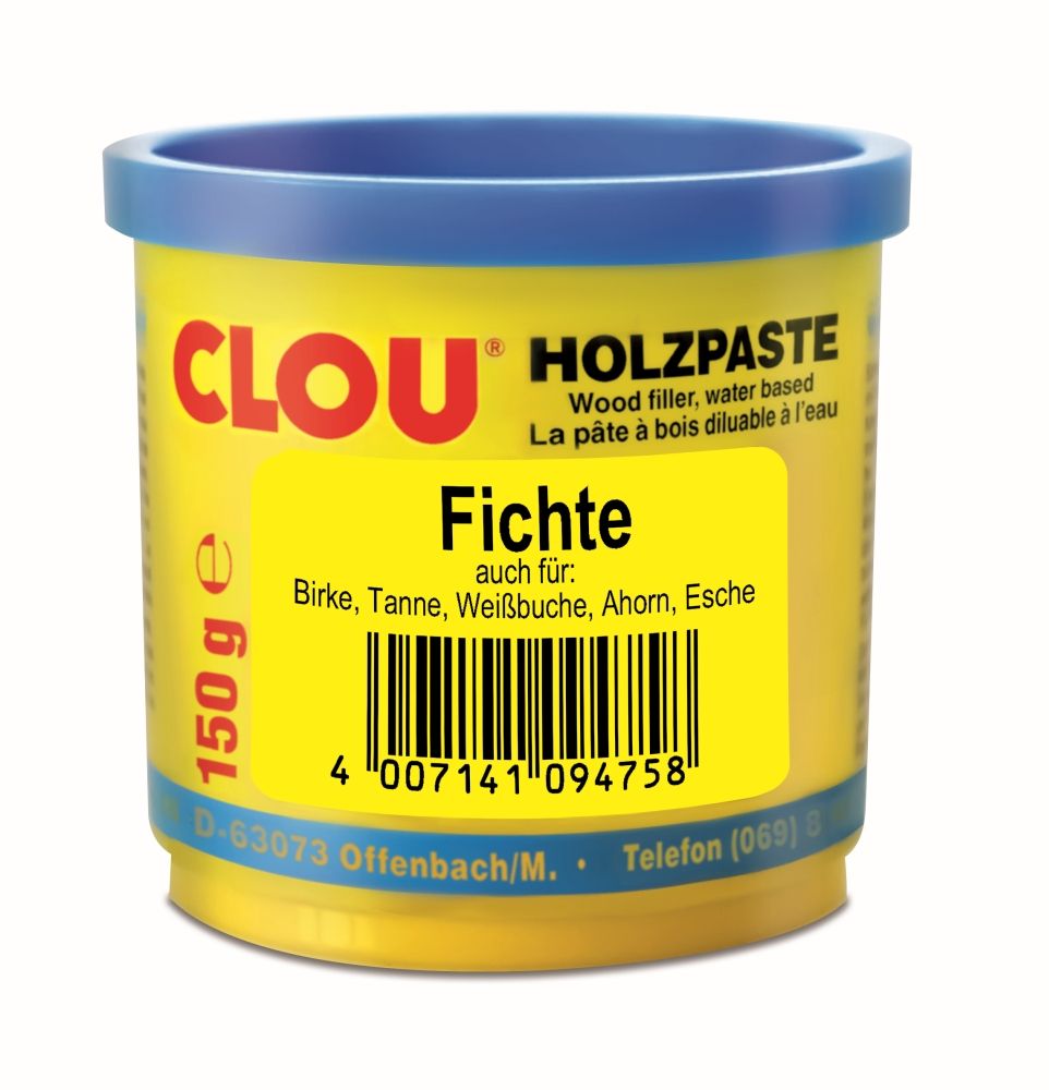 Holzpaste wasserverdünnbar
