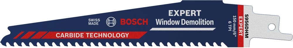 Säbelsägeblatt EXPERT S 956 DHM Bosch VE à 1 Stück Window Demolition