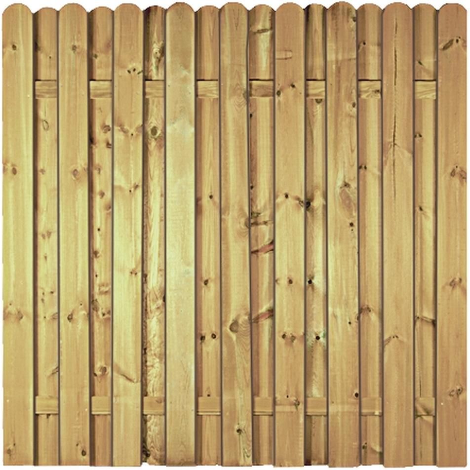 LIEKE-Serie gerade 180x180cm ohne Rahmen, 14 x 120 mm, geschraubt kdi grün