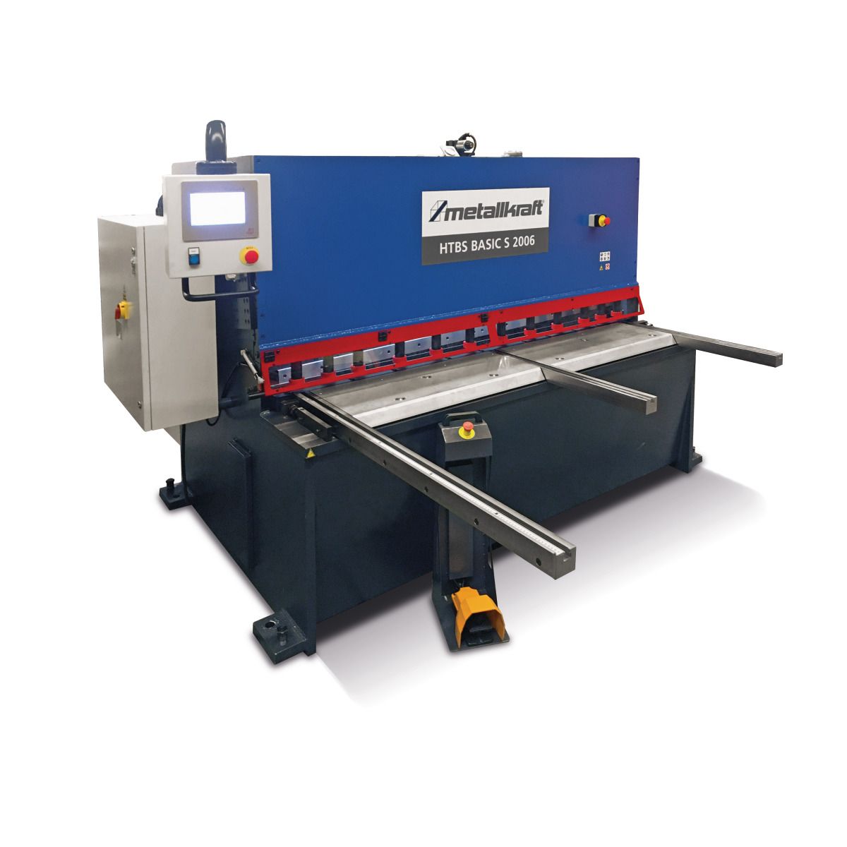 Hydraulische Schwingschnitt-Tafelblechschere Metallkraft HTBS BASIC S 2006
