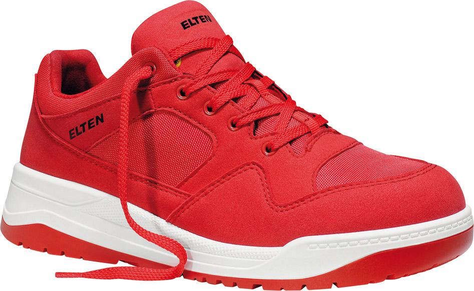 Halbschuh Maverick red Low,S3,ESD,Gr.41