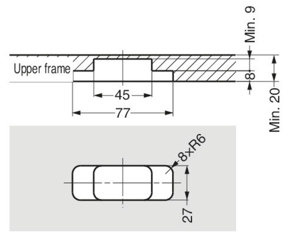 TÜRDÄMPFER - LDD-V-L