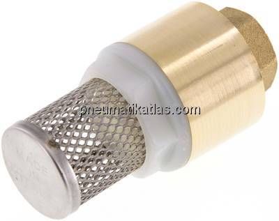 Fußventil (leicht) G 3/8", Messing