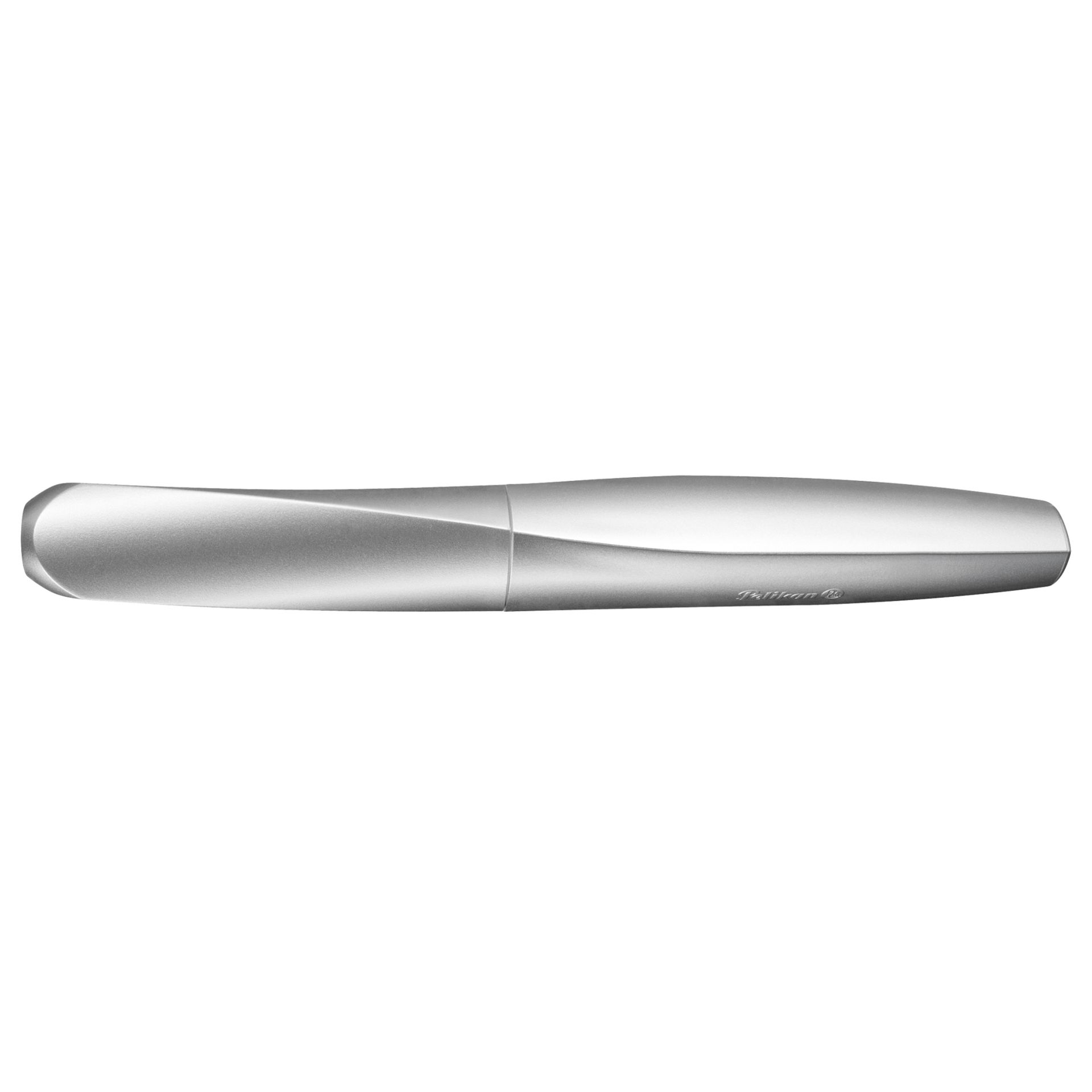 Füllfederhalter Twist P457 M silber
