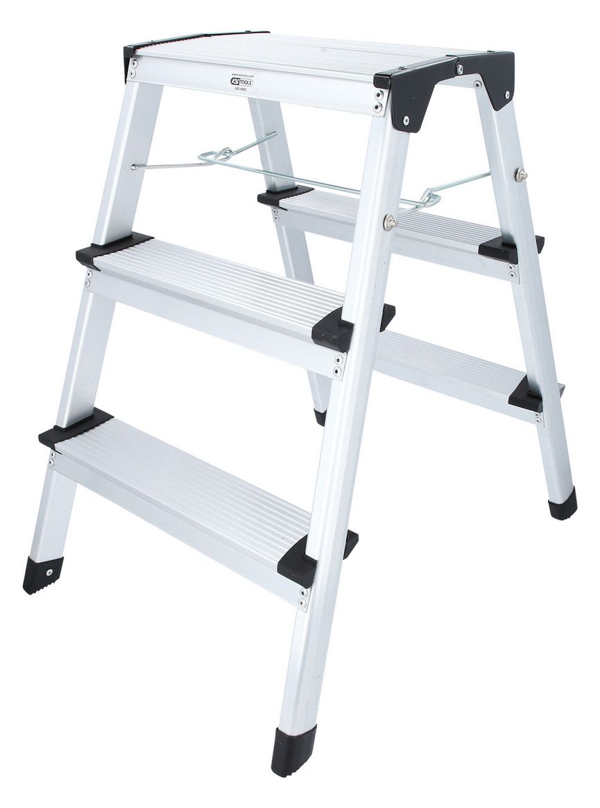 KS Aluminium-Stufenstehleiter