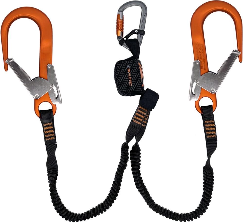 SKYLOTEC Verbindungsmitt-el NANOLINK FLEX I-LANYA-RD 180 I-LANYARD 180 L-0-960-FS90-180 mit BFD 1,80