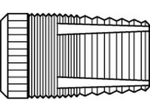 ART 88521 FISCHER-Messingdübel PA 4 M 10/25 S