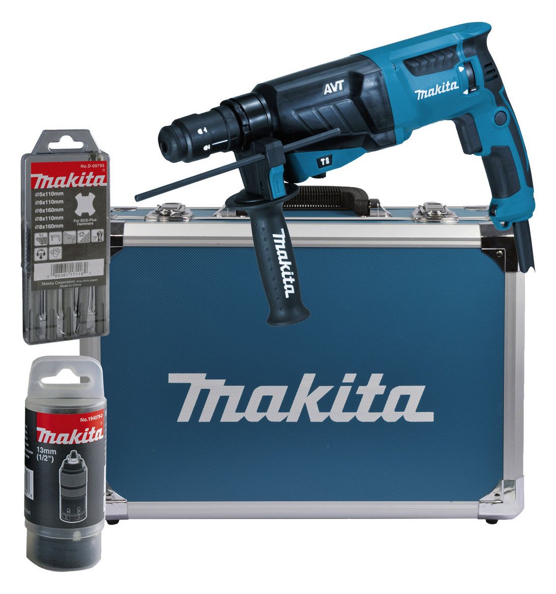 MAKITA Elektronik-Bohrhammer, SDS-plus