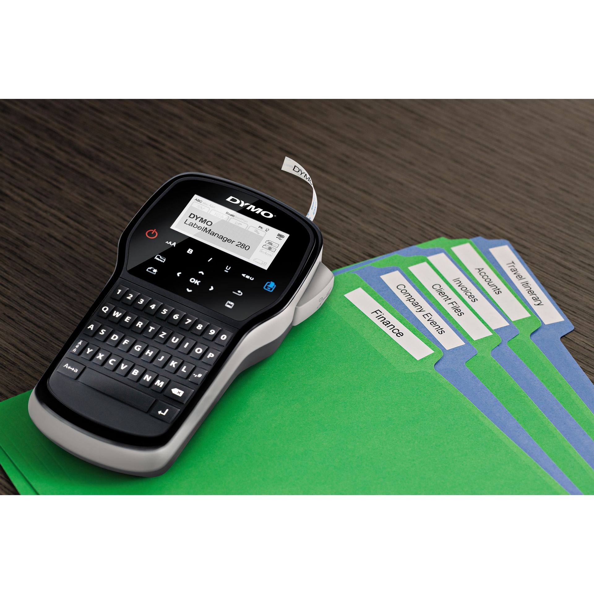 Beschriftungsgerät LM 280 6-12mm schwarz