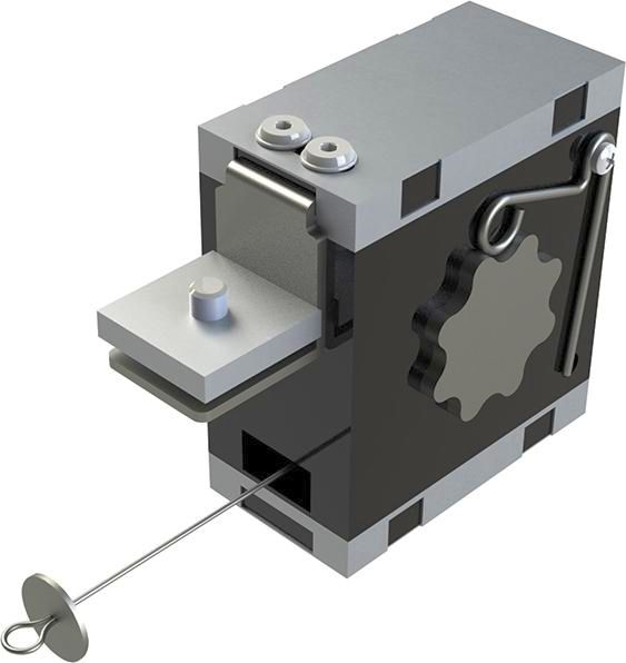 HELM SmartClose FG 80 selbst.Türließer, bis 80 kg