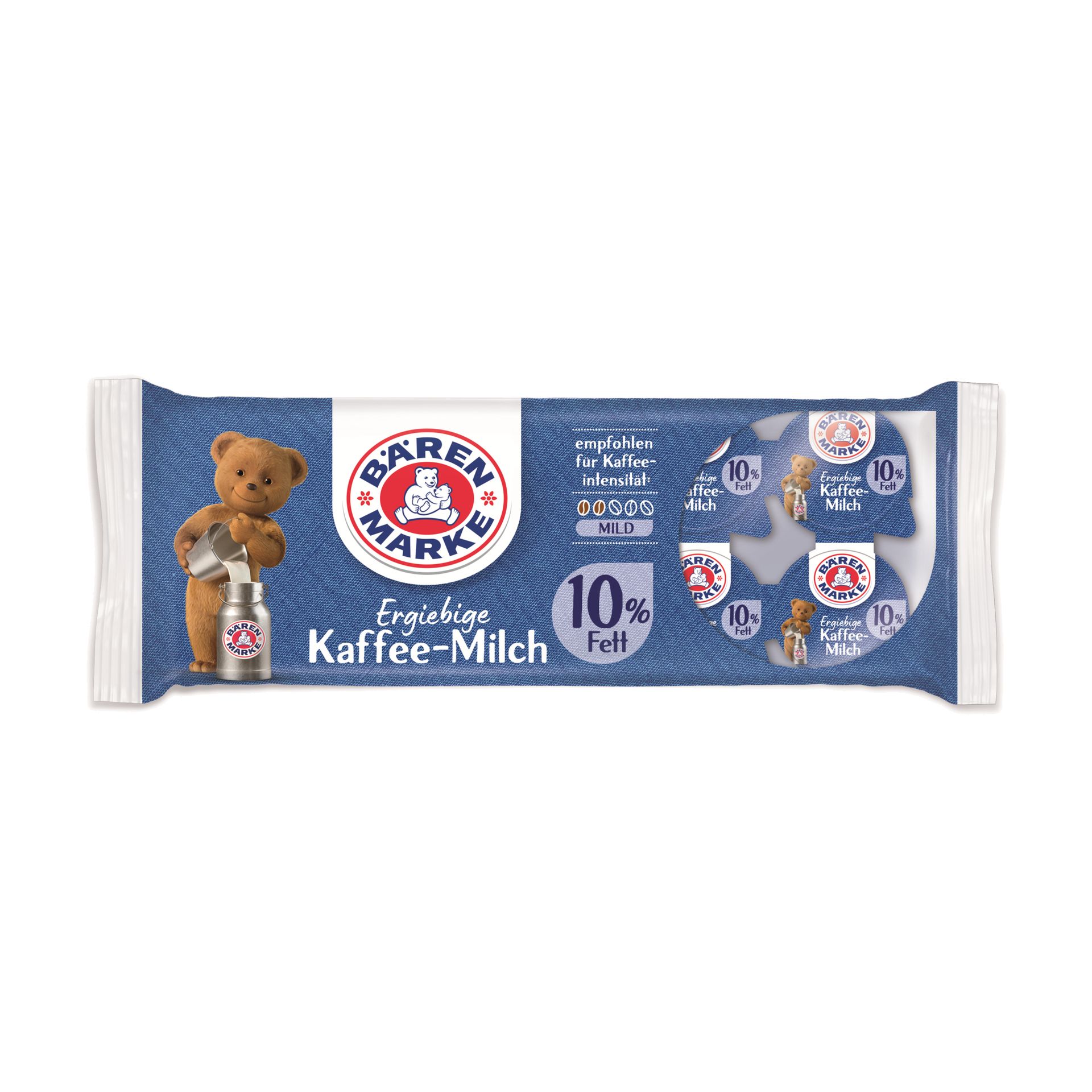 Kaffeesahne 10Prozent 7,5g 10 St./Pack.