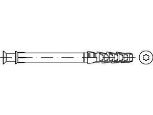 ART 88542 FISCHER-Rahmendübel SXR 10 x 230 T S