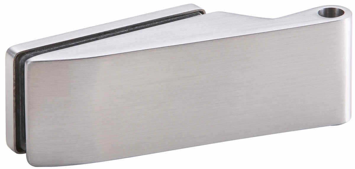 Glastür-Bandpaar 6225 - 2 tlg. (Studiobohrung) ohne Rahmenteile - inkl. Hülsen für Rahmenteile - max. empfohlene Türbreite 865 mm