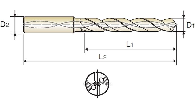 D/D ALU 5D MIT INNENKÜHLUNG (DLC)