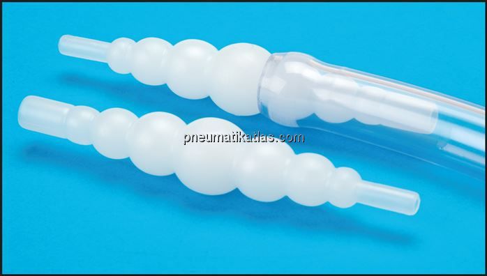 Universal-Schlauchverbindungsrohr 5 - 17mm, PVDF